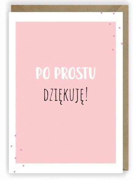 Produktbild Cardie Grusskarte, Öko-Umschlag Danke K001 (1 Stk.)