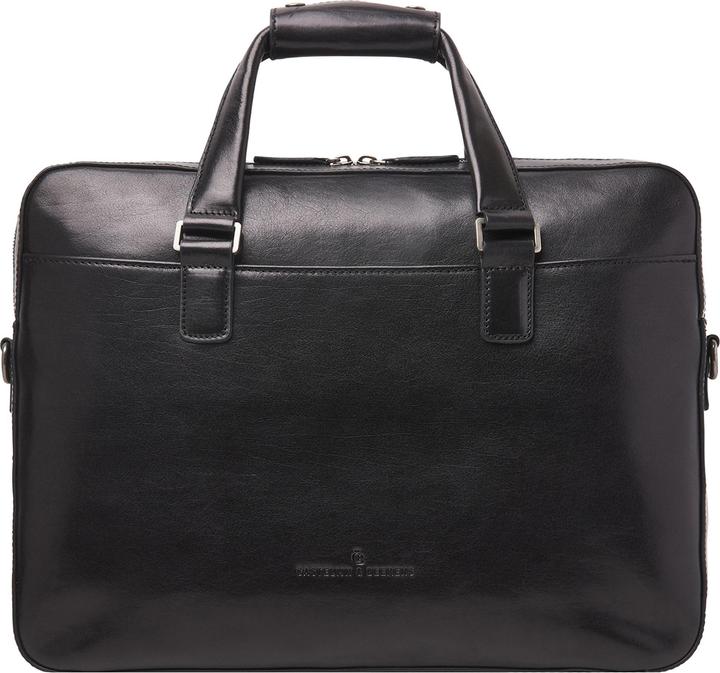 Actual product image Castelijn & Beerens /u0026 Beerens - Gaucho Ted laptoptas 15,6 RFID | zwart - (16.93")
