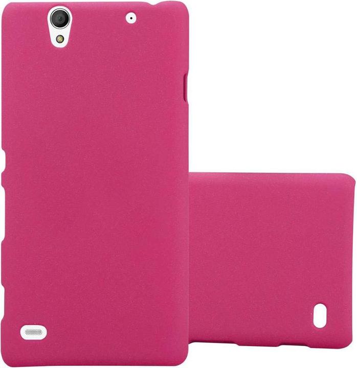 Produktbild Cadorabo Hard Cover Frosty Cover (Sony Xperia C4)