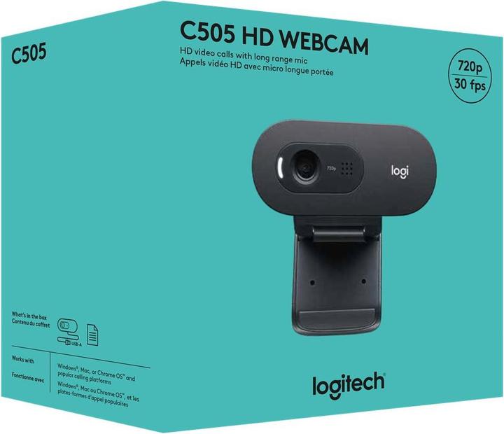 Produktbild Logitech C505 (0.90 Mpx)