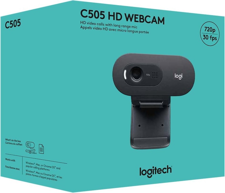 Actual product image Logitech C505 (0.90 Mpx)
