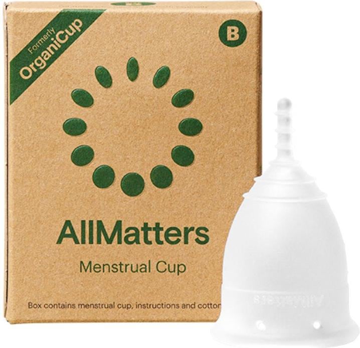 Immagine prodotto AllMatters OrganiCup Coppetta mestruale misura B (Grande)
