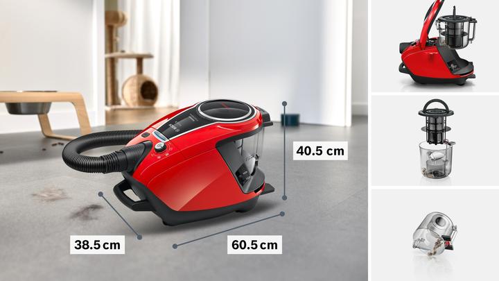 Produktbild Bosch Hausgeräte BGS7PET1