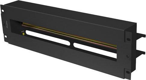 Image du produit Lanberg Panneau de distribution de tension 3U 19 pouces avec rail DIN ts-35, noir