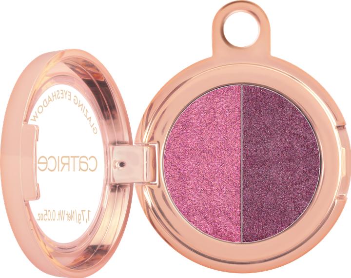 Produktbild Catrice HOLLYGLAZING Glazing Eyeshadow (#A15B5A, #C66267)
