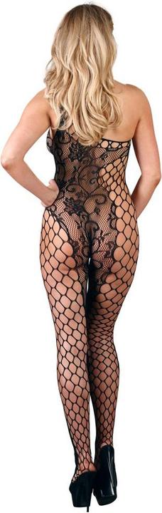 Produktbild Mandy Mystery Catsuit mit Blütendetails (L, M, S)