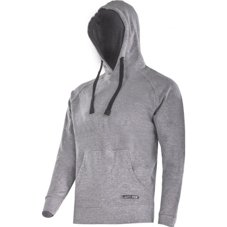 Lahti Pro, Damen, Pullover, BLUZA Z KAPTUREM Pilka 320G, "2XL", CE, LAHTI, Grau, (XXL)