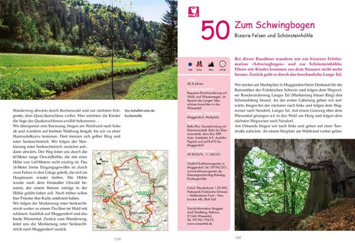 Produktbild Das grosse Kinder-Wander-Erlebnis-Buch Franken (Deutsch, Tassilo Wengel, 2021)