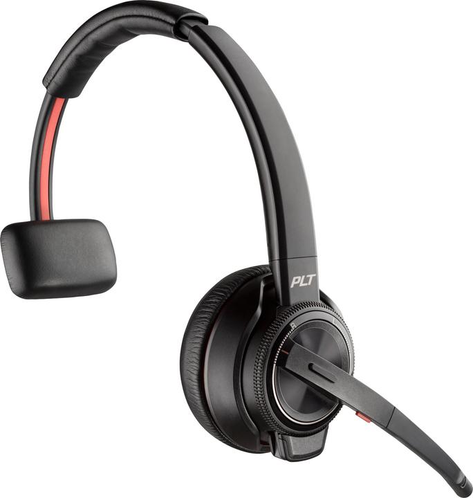 Produktbild Poly Savi 8210-M Office DECT 1880-1900 MHz Ein-Ohr-Headset (Kabellos, Microsoft Teams)