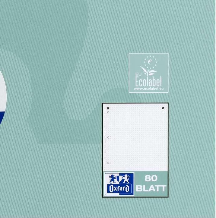 Produktbild Oxford Collegeblock Scribzee (A4+, Gepunktet, Weicher Einband)