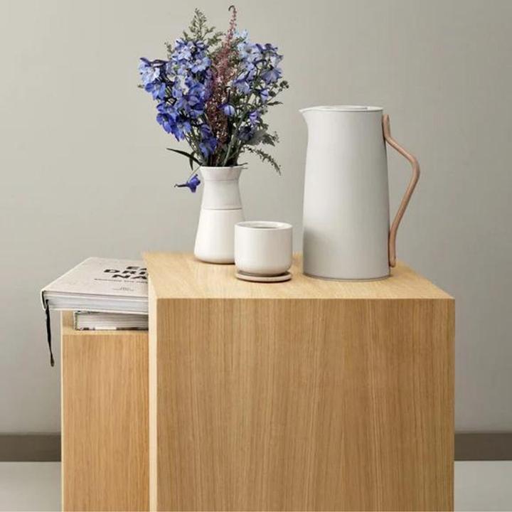 Actual product image Stelton Theo milk jug 0.4 l. sand (0.40 l)