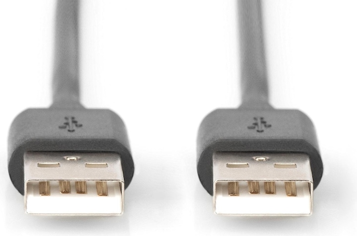 Produktbild Digitus USB 2.0 Anschlusskabel (5 m, USB 2.0)