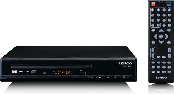Lenco DVD-120 (DVD players)