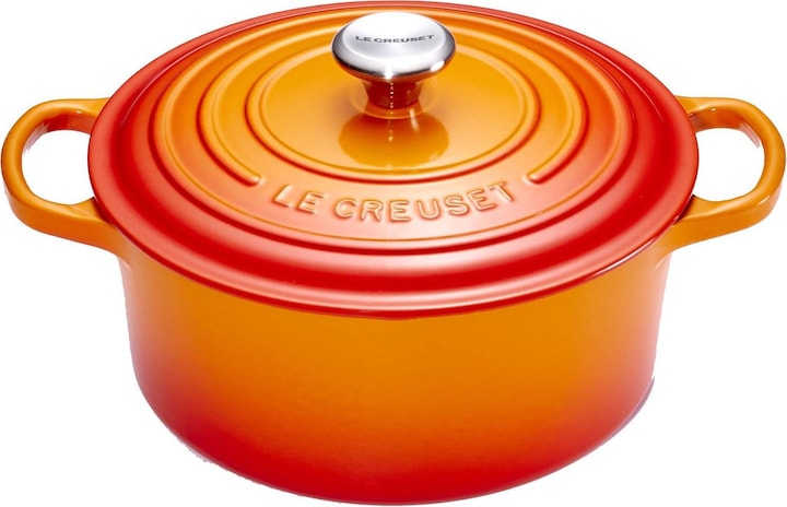 Produktbild Le Creuset Signature (18 cm, Bräter + Schmortopf, Gusseisen)