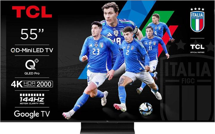 Actual product image TCL 55C765 (55", QLED, 4K, 2024)