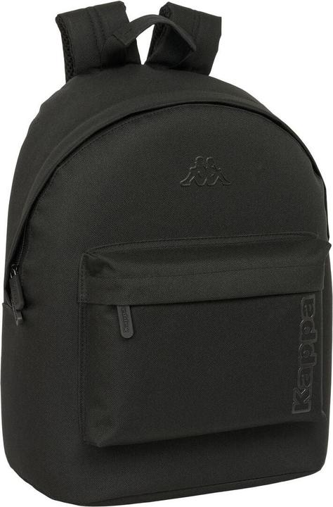 Produktbild Kappa Schulrucksack basics Schwarz 31 x 41 x 16 cm
