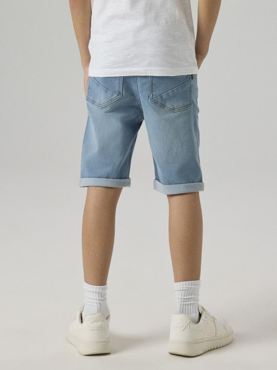 Produktbild Name it Sofus Slim Fit Long Jeansshorts (164)