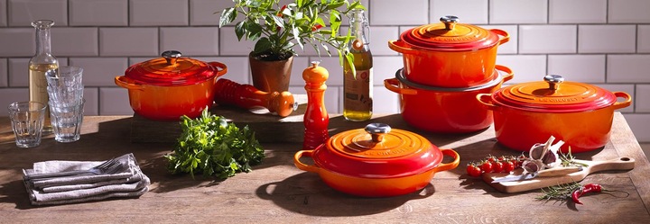 Produktbild Le Creuset Signature (18 cm, Bräter + Schmortopf, Gusseisen)