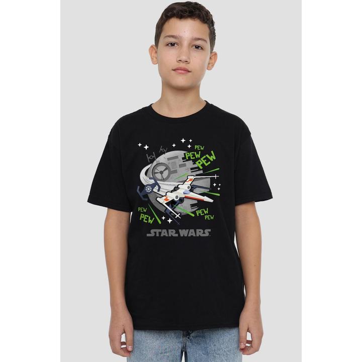 Produktbild Star Wars Pew Pew TShirt (116)
