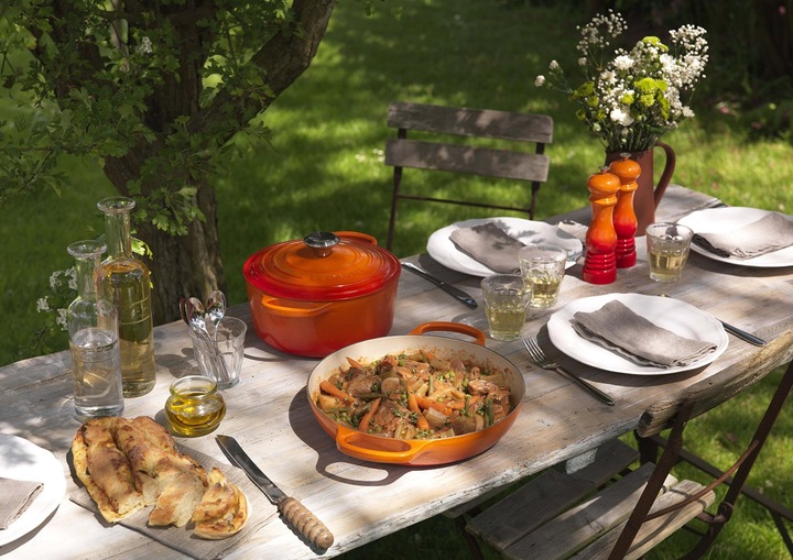Produktbild Le Creuset Signature (18 cm, Bräter + Schmortopf, Gusseisen)