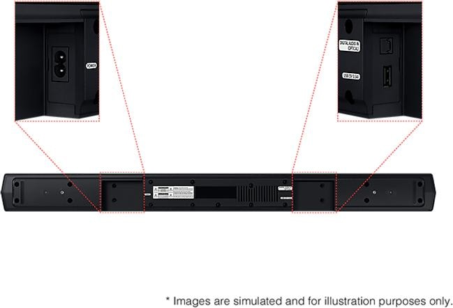 Actual product image Samsung HW-C450 (2.1 Channel)