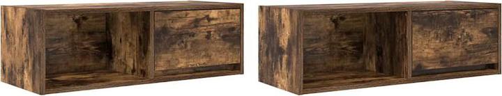 Produktbild vidaXL TV-Schrank (80 x 25.50 x 31 cm)