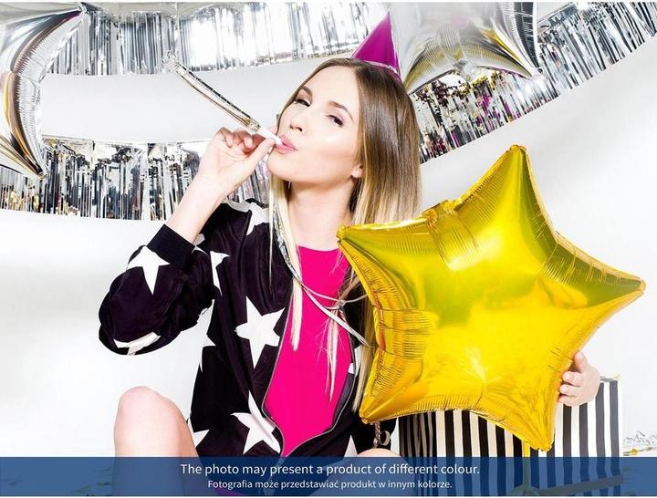 Productafbeelding Partydeco Feestfluitje Zilver, 6 stuks (6 Stuk)