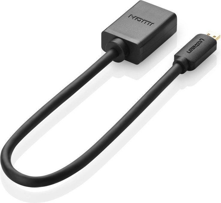 Immagine prodotto Ugreen Micro HDMI (Typ D) — HDMI (Typ A) (0.10 m, HDMI)