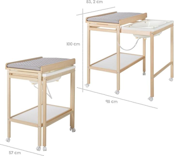 Produktbild Roba Bade-Wickel-Kombination