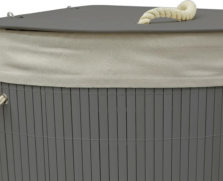 Produktbild Relaxdays Eckwäschekorb (80 l)