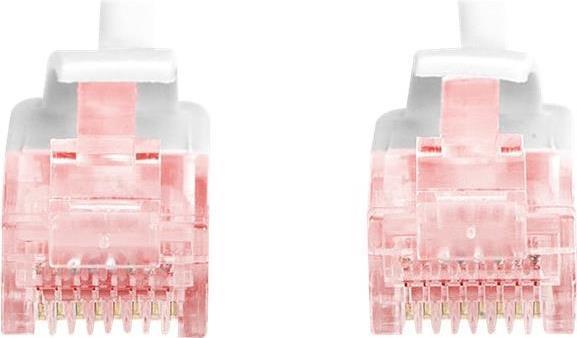 Image du produit Digitus Câble de raccordement fin CAT 6 U/UTP, LSZH (UTP, CAT6, 2 m)