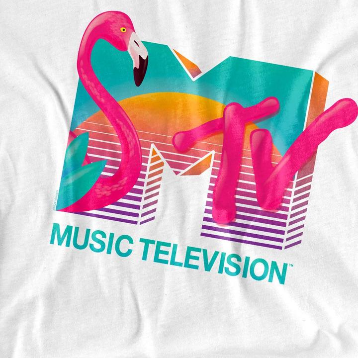 Image du produit MTV - T-shirt VIBRANT - Adulte (M)