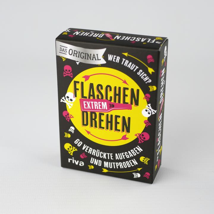 Actual product image Spin the bottle - Extreme (German)