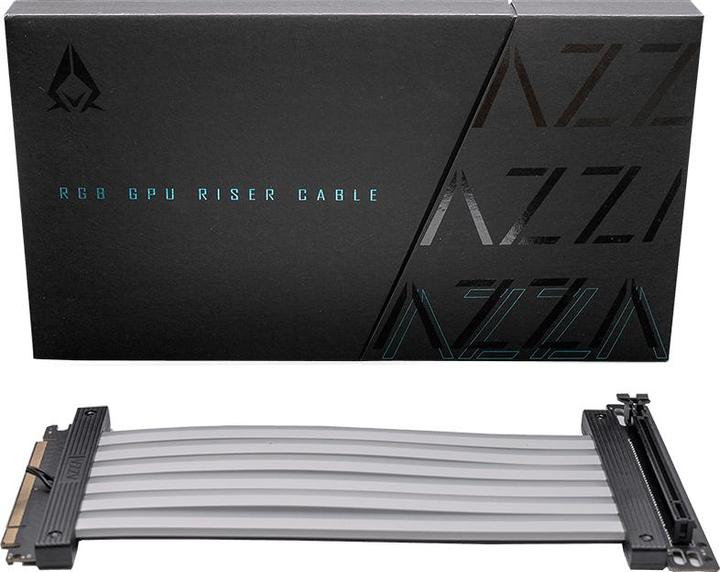 Produktbild Azza PCI-e 3.0 x16 Riser Kabel ARGB 20R-I 180° ACAZ-20R-I