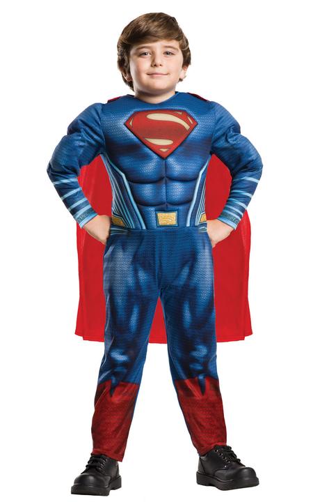 Produktbild Rubies Superman: Batman Vs Superman: Kinderkostüm Deluxe (104, 116, 128, 134, 140)