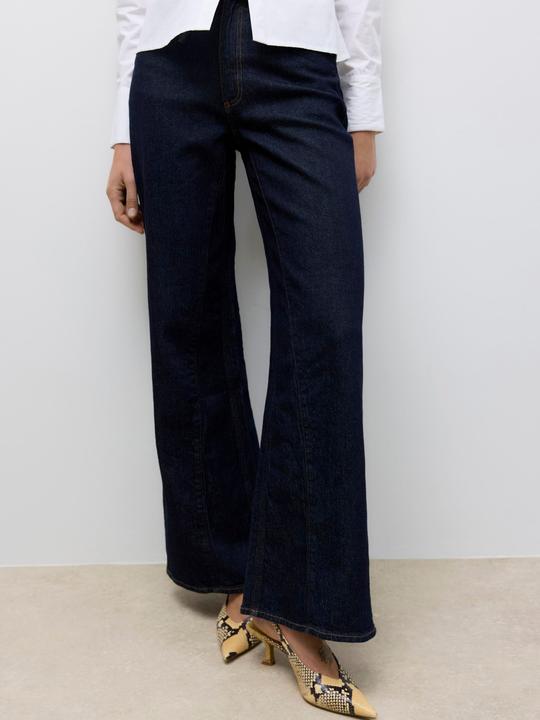 Produktbild Vero Moda AWMADDIE Hohe Taille Weiter Beinschnitt Jeans Weit geschnitten (33)