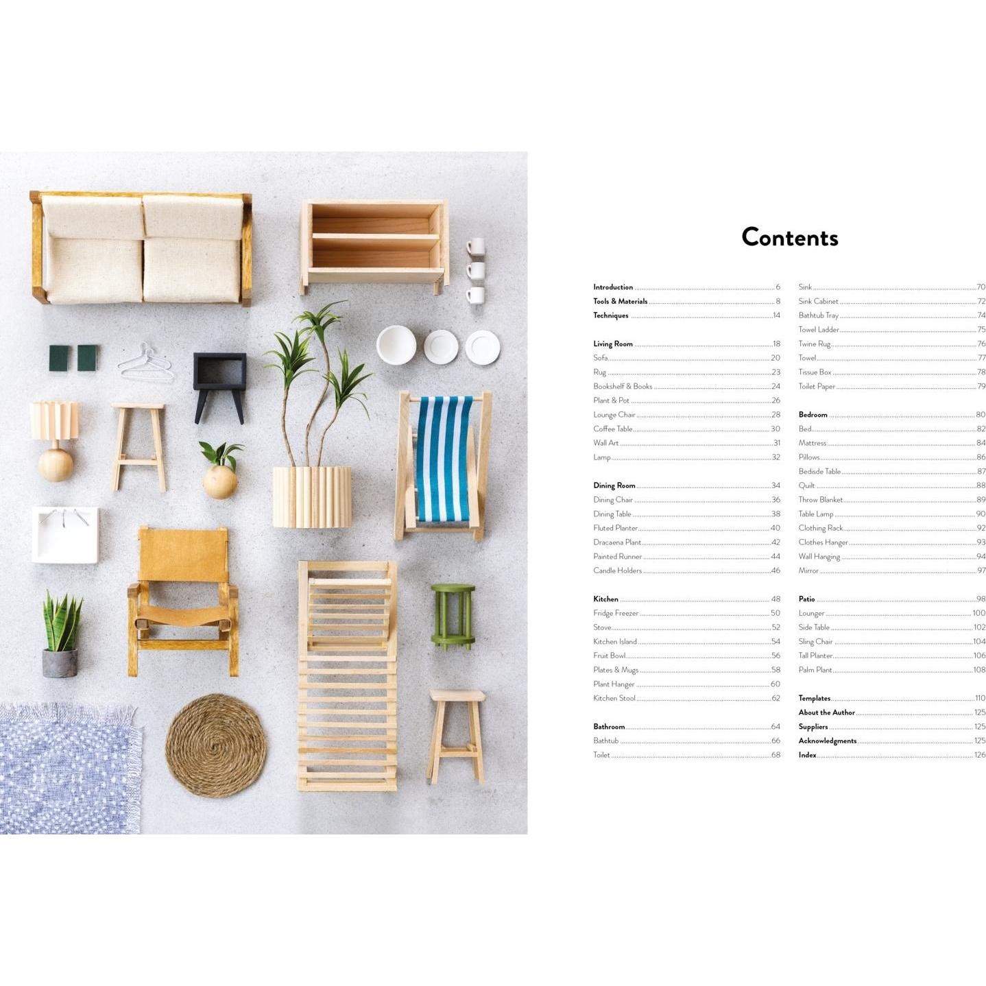 Thumbnail - Andersson:50 Makes for Modern Miniature, Ratgeber von Chelsea Andersson