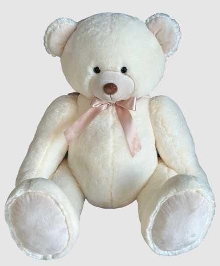 Actual product image Dubi Cremefarbener Teddybär 80 cm (80 cm)