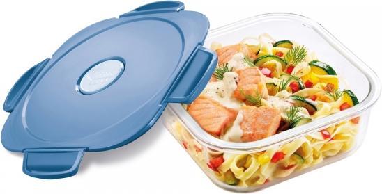 Produktbild Maped PICNIK Mikrowellendose CONCEPT, aus Glas, 1,2 L, pink