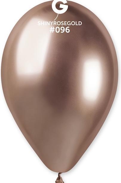 Image du produit Gemar Ballons Chromés Rose Or