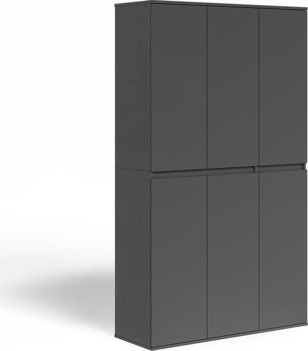 Image du produit Vicco Claus mit 6 Türen (111 x 40 x 191.50 cm)