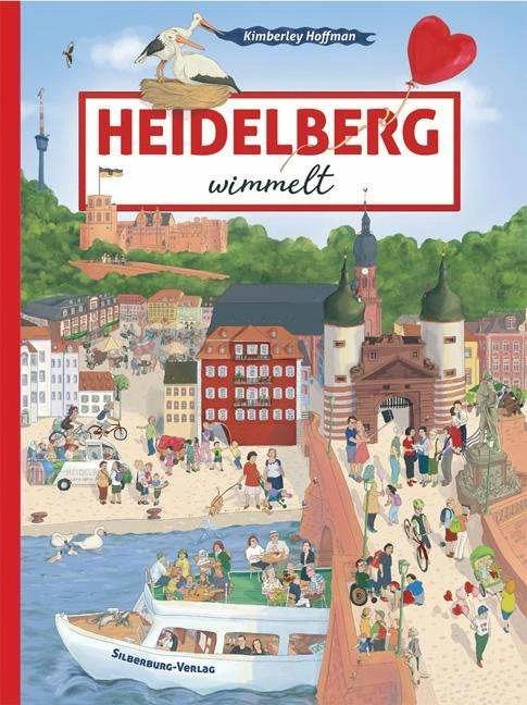Produktbild Heidelberg wimmelt (Deutsch, Kimberley Hoffman, 2023)