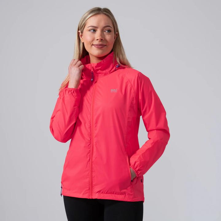 Actual product image Mac in a Sac Rainjacket NEON (XXS)