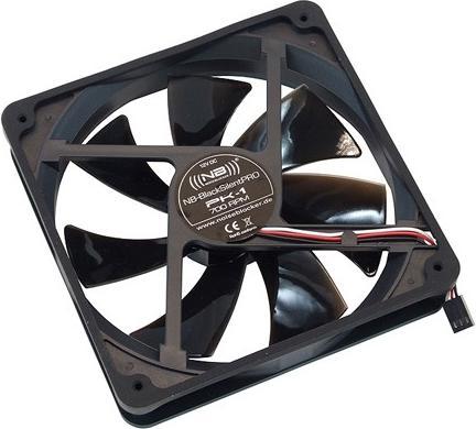 Produktbild Noiseblocker BlackSilentPro PK1 (140 mm, 1x)