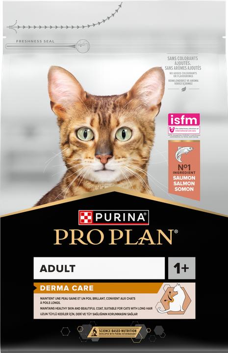 Actual product image Pro Plan Cat Derma Plus Salmon (Adult, 1 pcs., 3000 g)