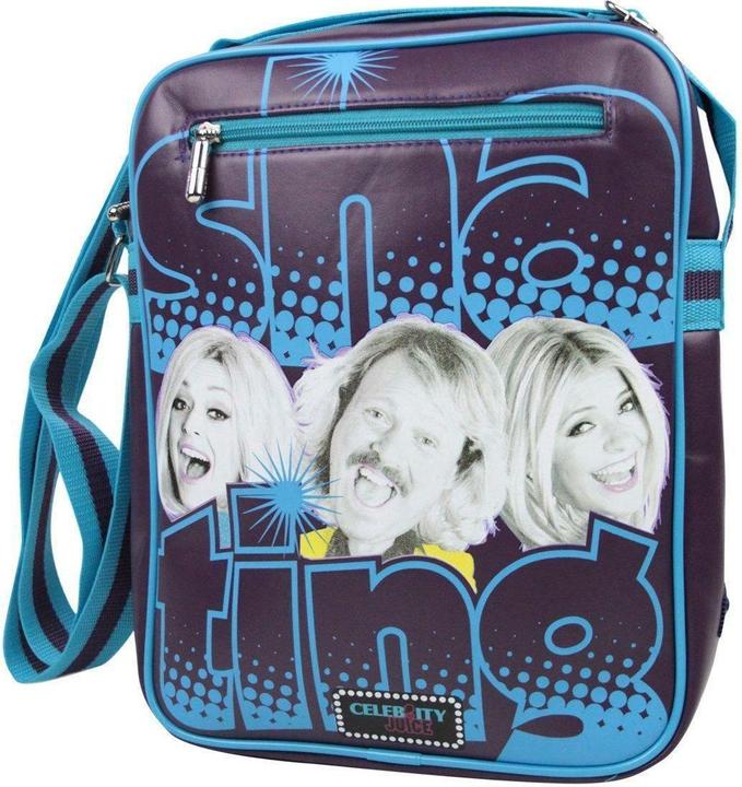 Actual product image Celebrity Juice Keith Lemon Sha-Ting Cabin Bag