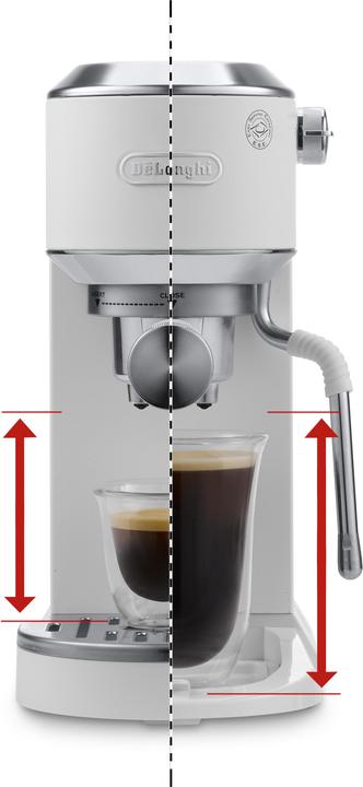 Actual product image De'Longhi Dedica Duo EC890.WI 0132106346