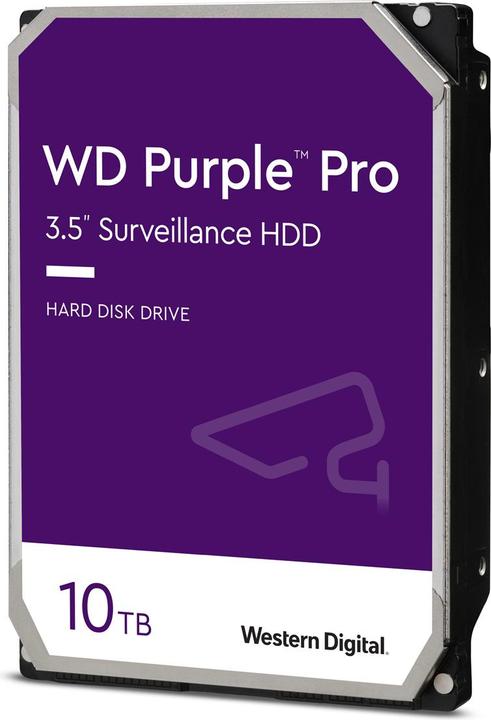 Actual product image WD Purple Pro (10 TB, 3.5", CMR)