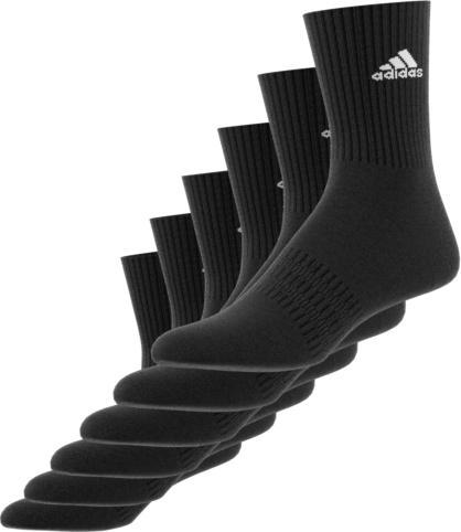Produktbild adidas Cushioned Sportswear Crew Socken, 6 Paar (6er Pack, L)