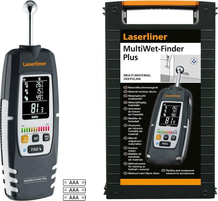 Actual product image Laserliner MultiWet-Finder Plus